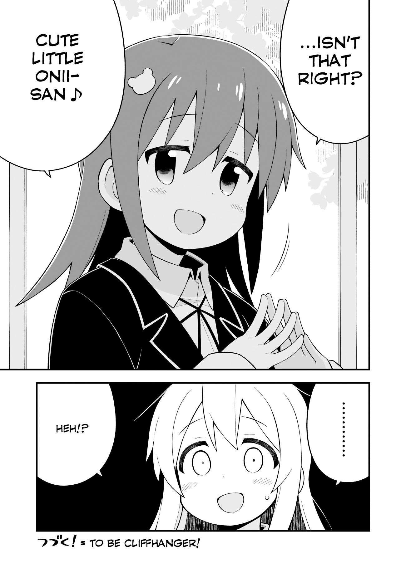 Onii-Chan Is Done For Chapter 39 - Page 15