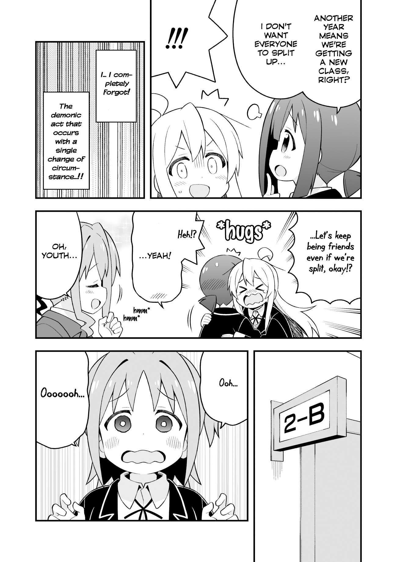 Onii-Chan Is Done For Chapter 39 - Page 7