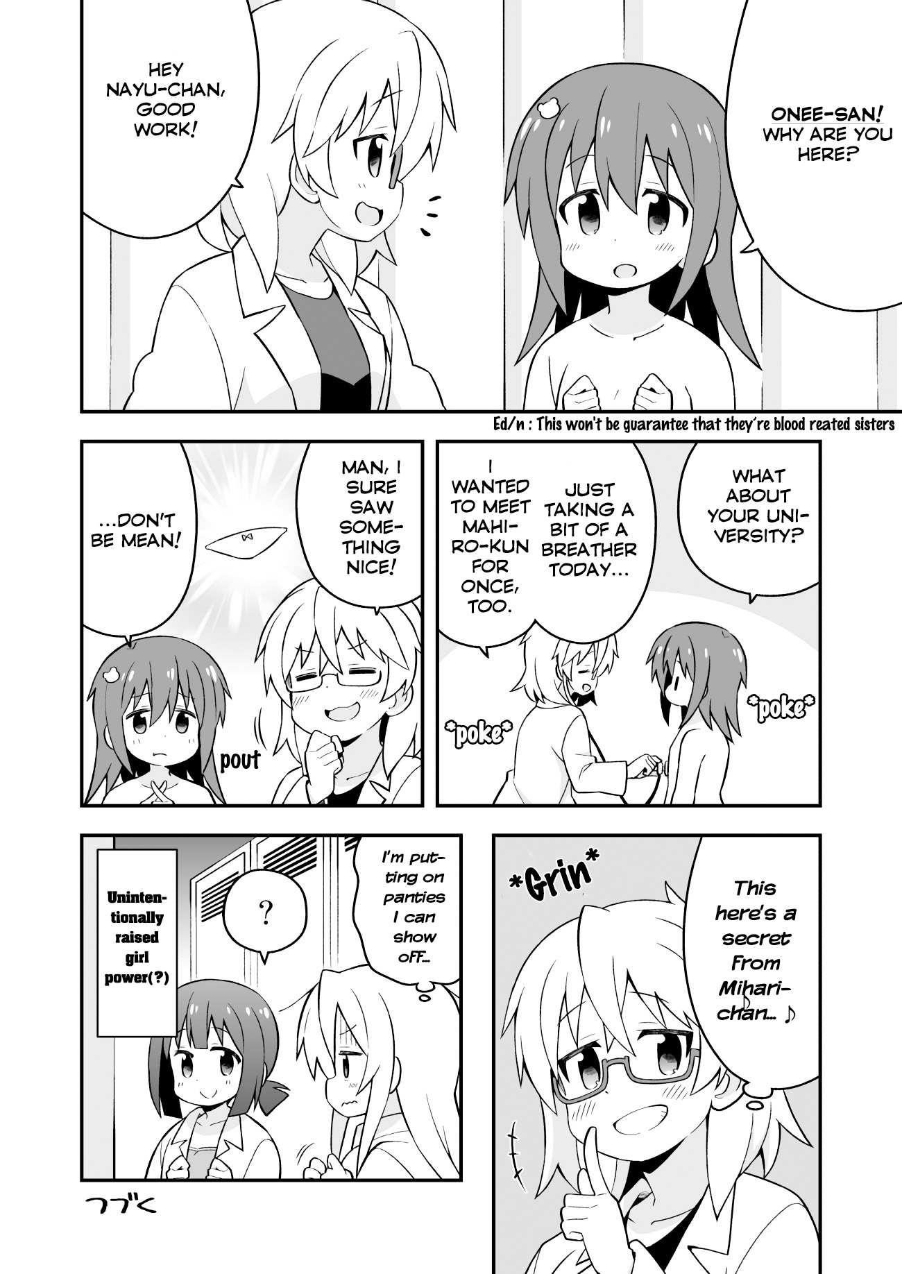 Onii-Chan Is Done For Chapter 41 - Page 12