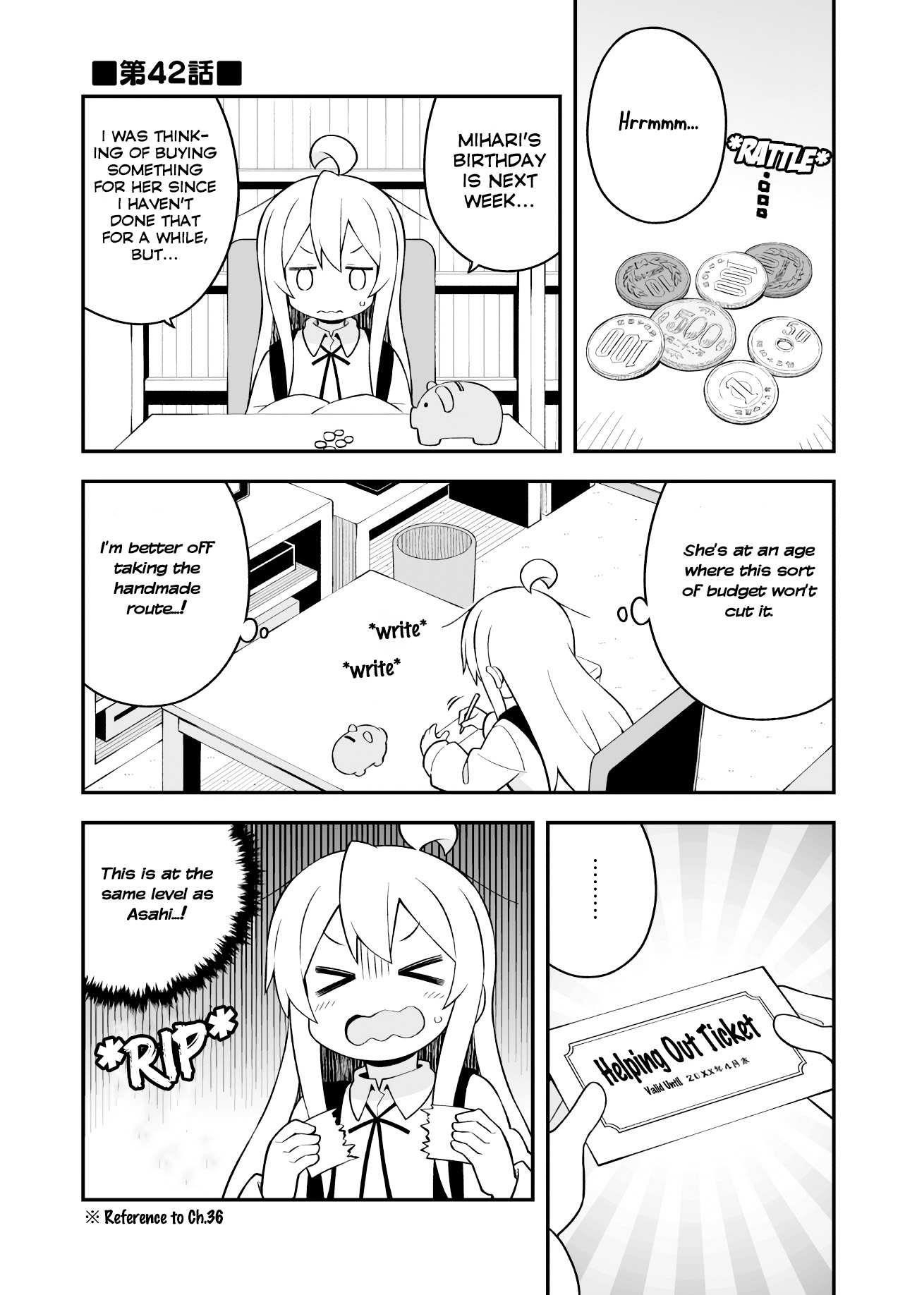 Onii-Chan Is Done For Chapter 42 - Page 1