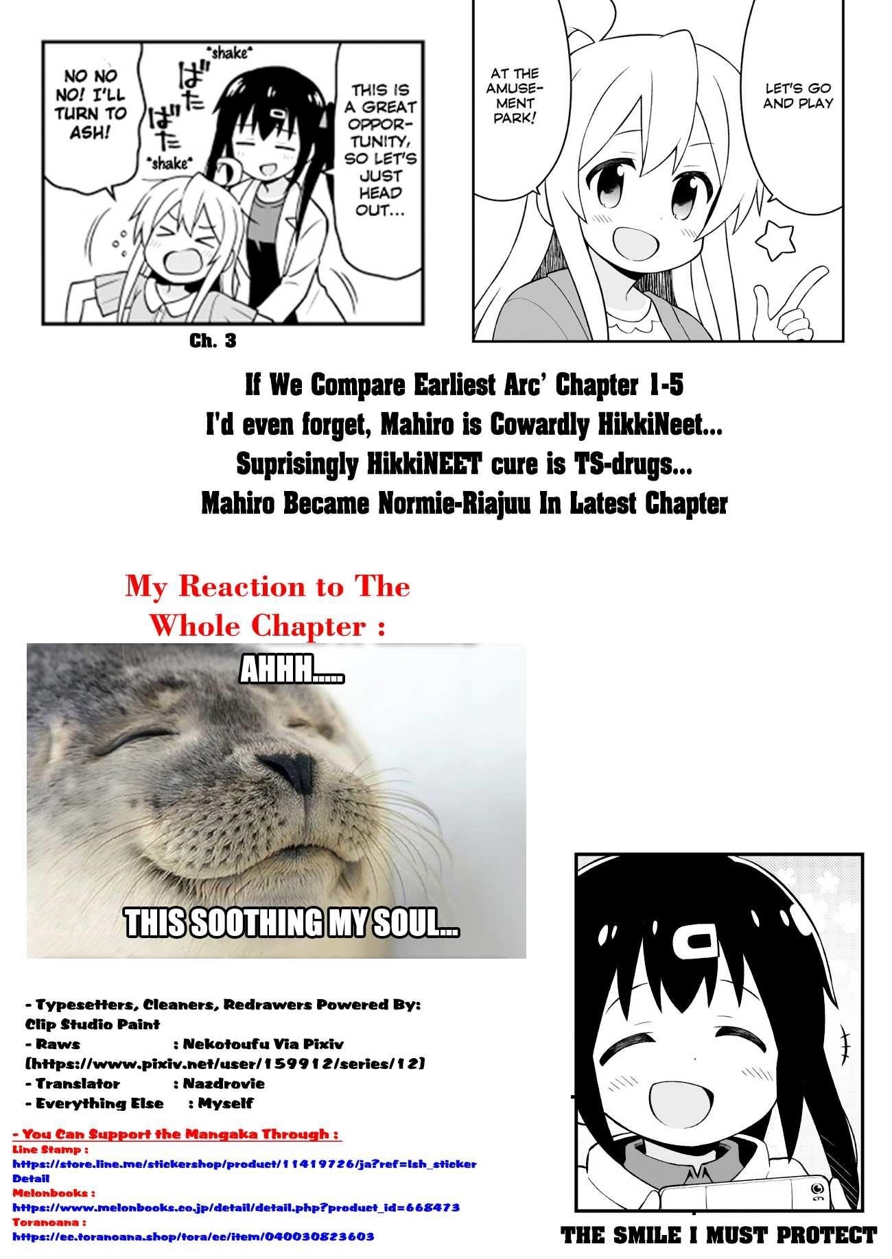 Onii-Chan Is Done For Chapter 42 - Page 16