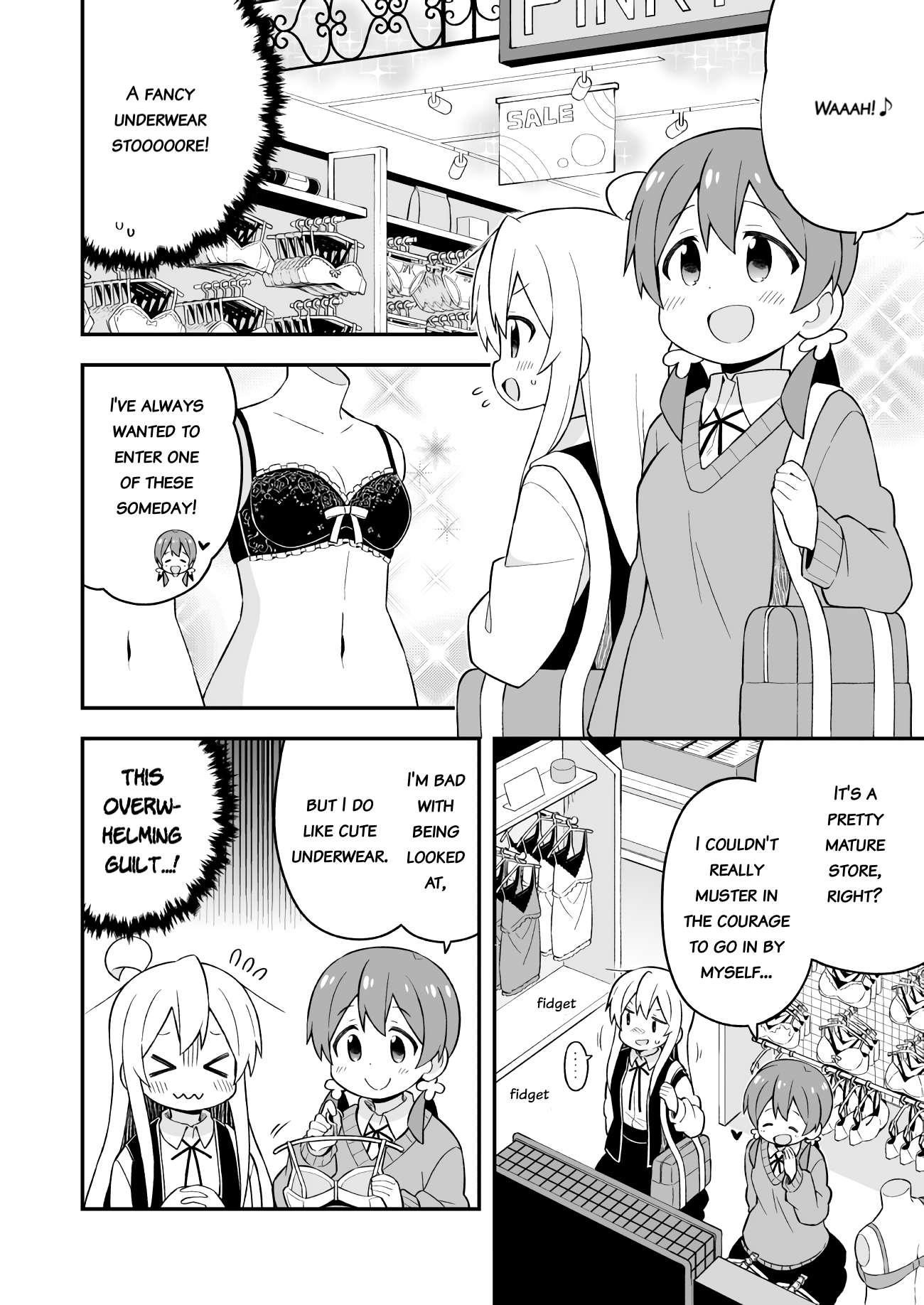 Onii-Chan Is Done For Chapter 45 - Page 10