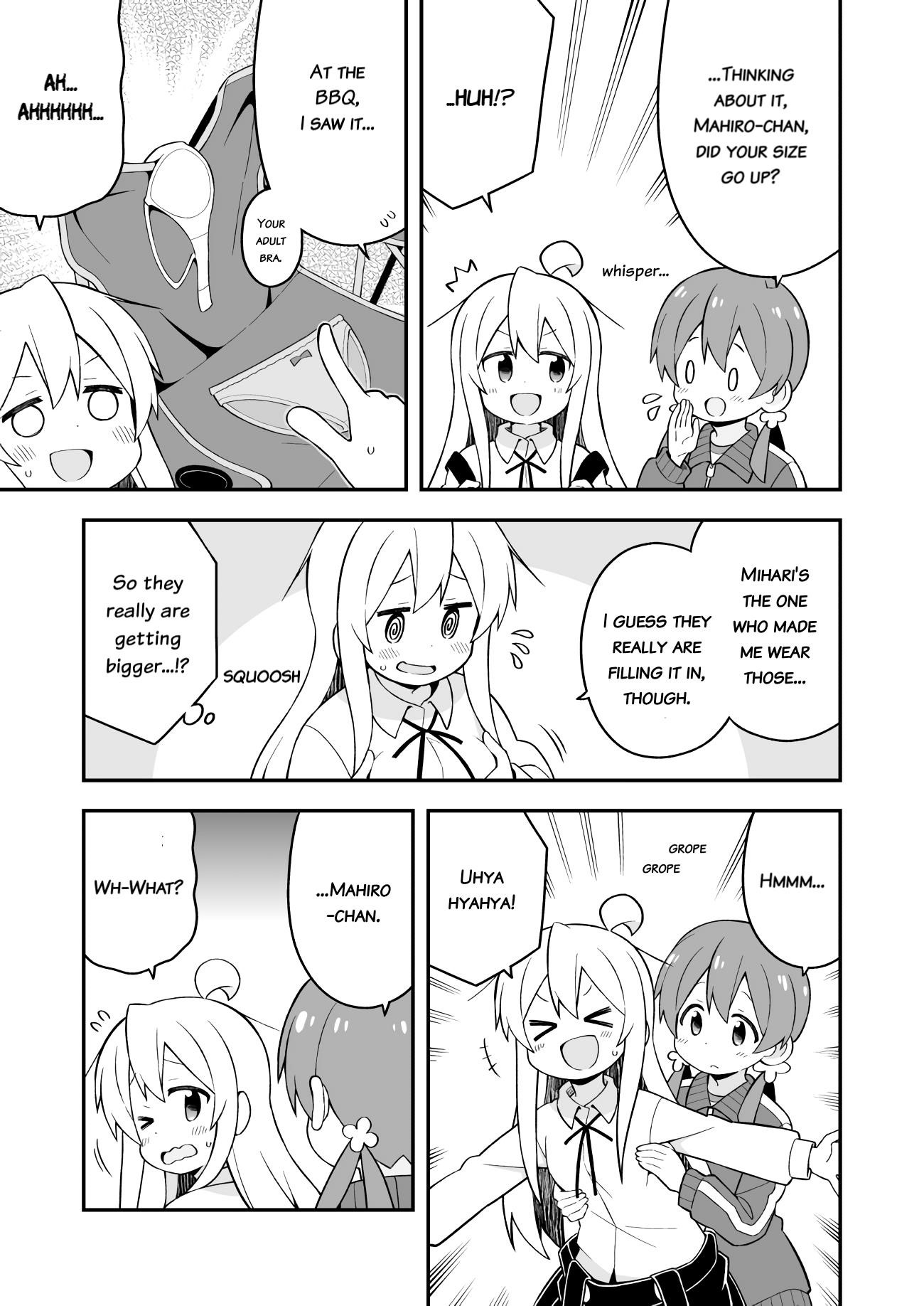 Onii-Chan Is Done For Chapter 45 - Page 7