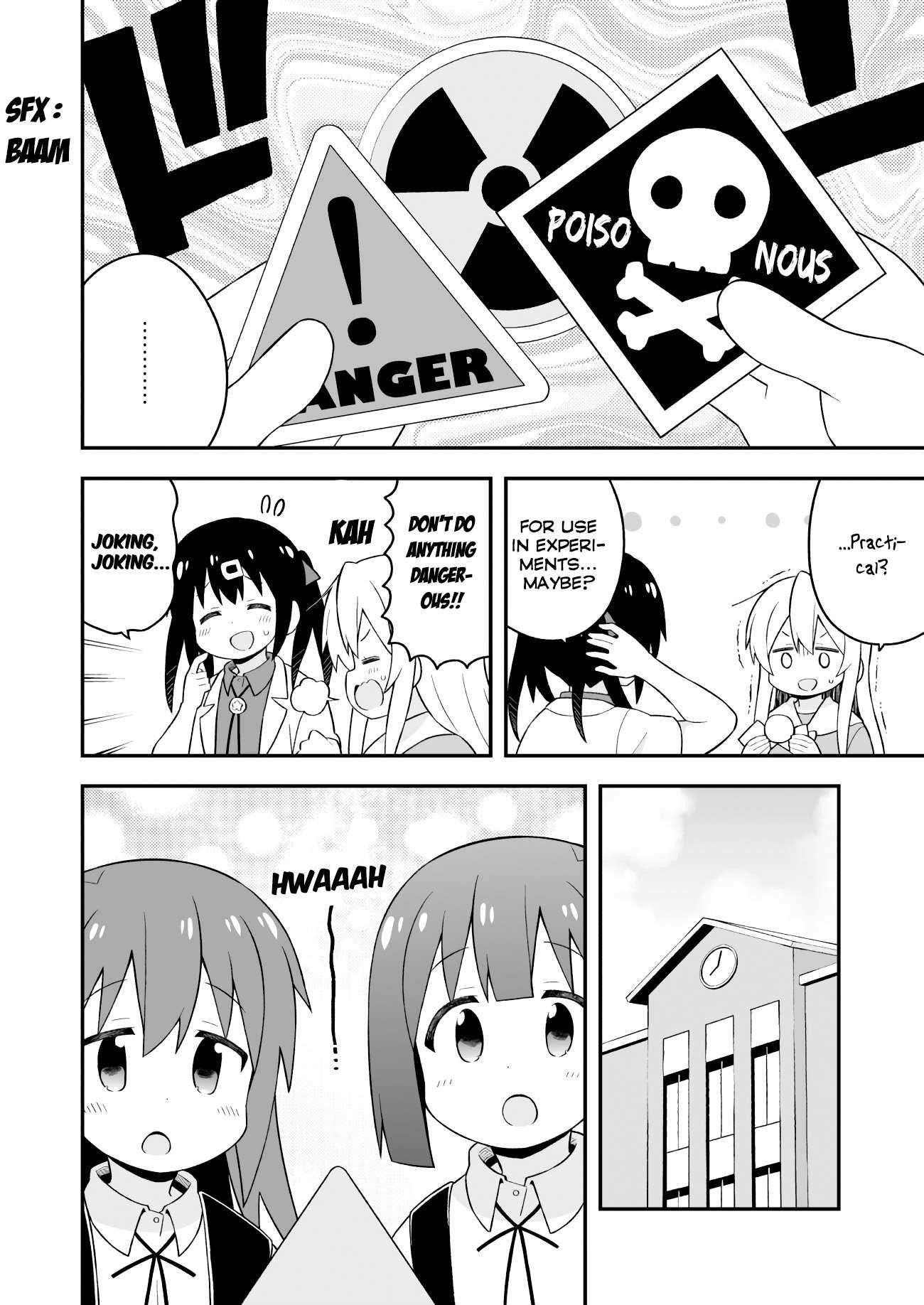 Onii-Chan Is Done For Chapter 46 - Page 10