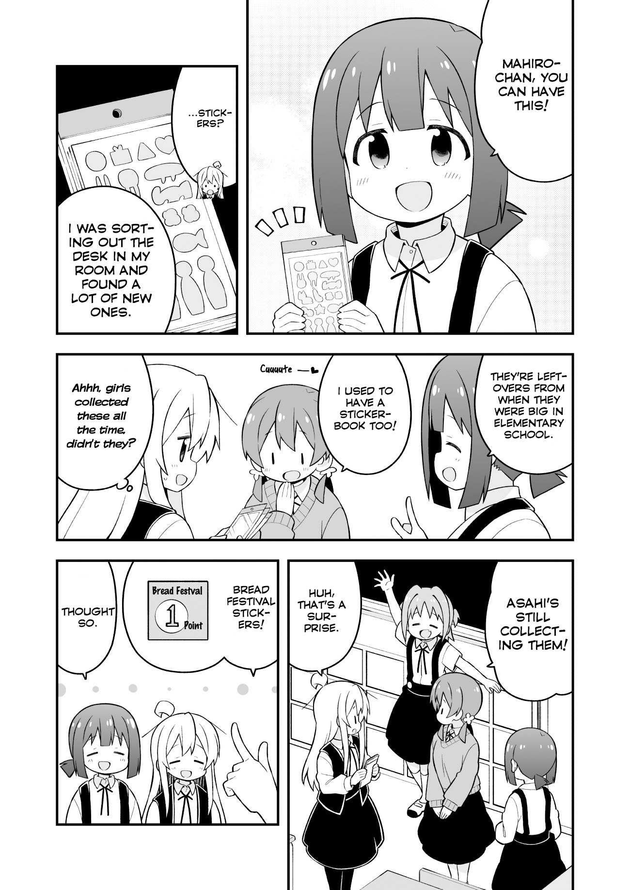 Onii-Chan Is Done For Chapter 46 - Page 3