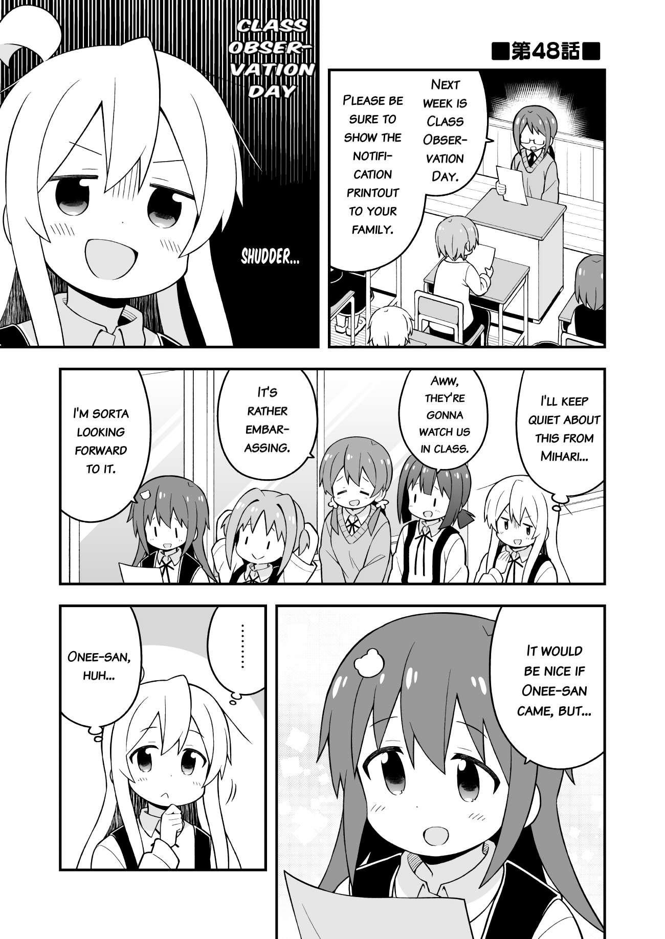 Onii-Chan Is Done For Chapter 48 - Page 1