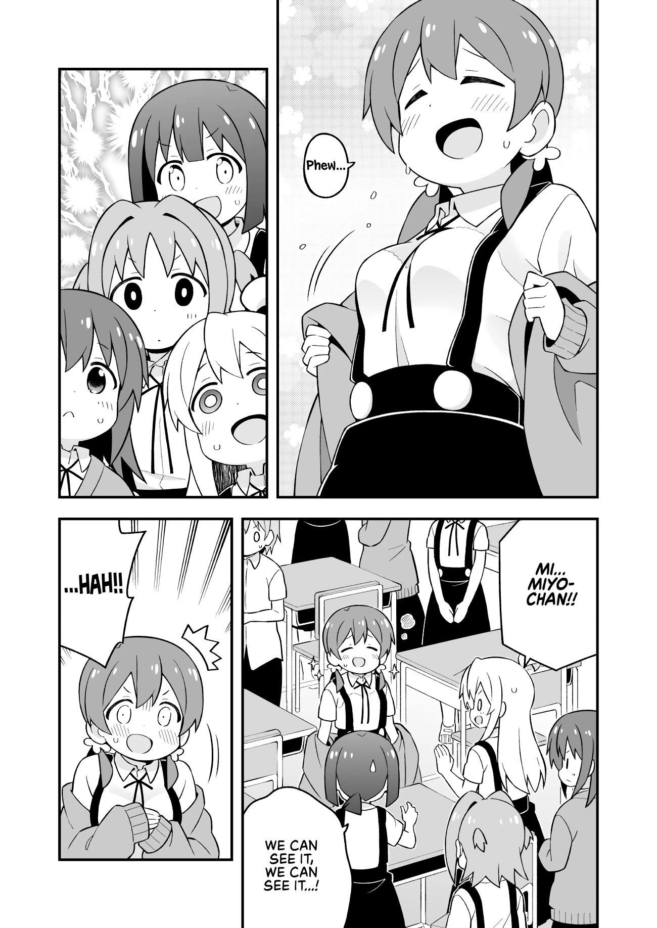 Onii-Chan Is Done For Chapter 53 - Page 11