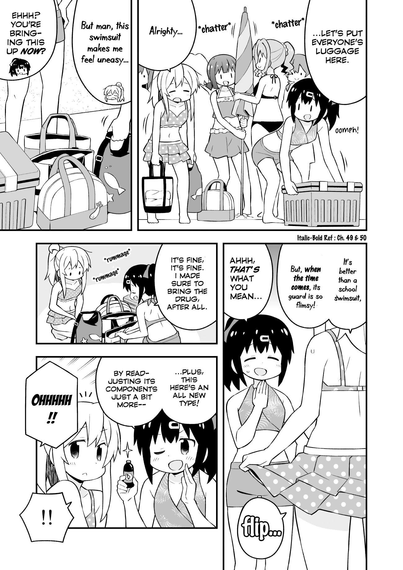 Onii-Chan Is Done For Chapter 57 - Page 4