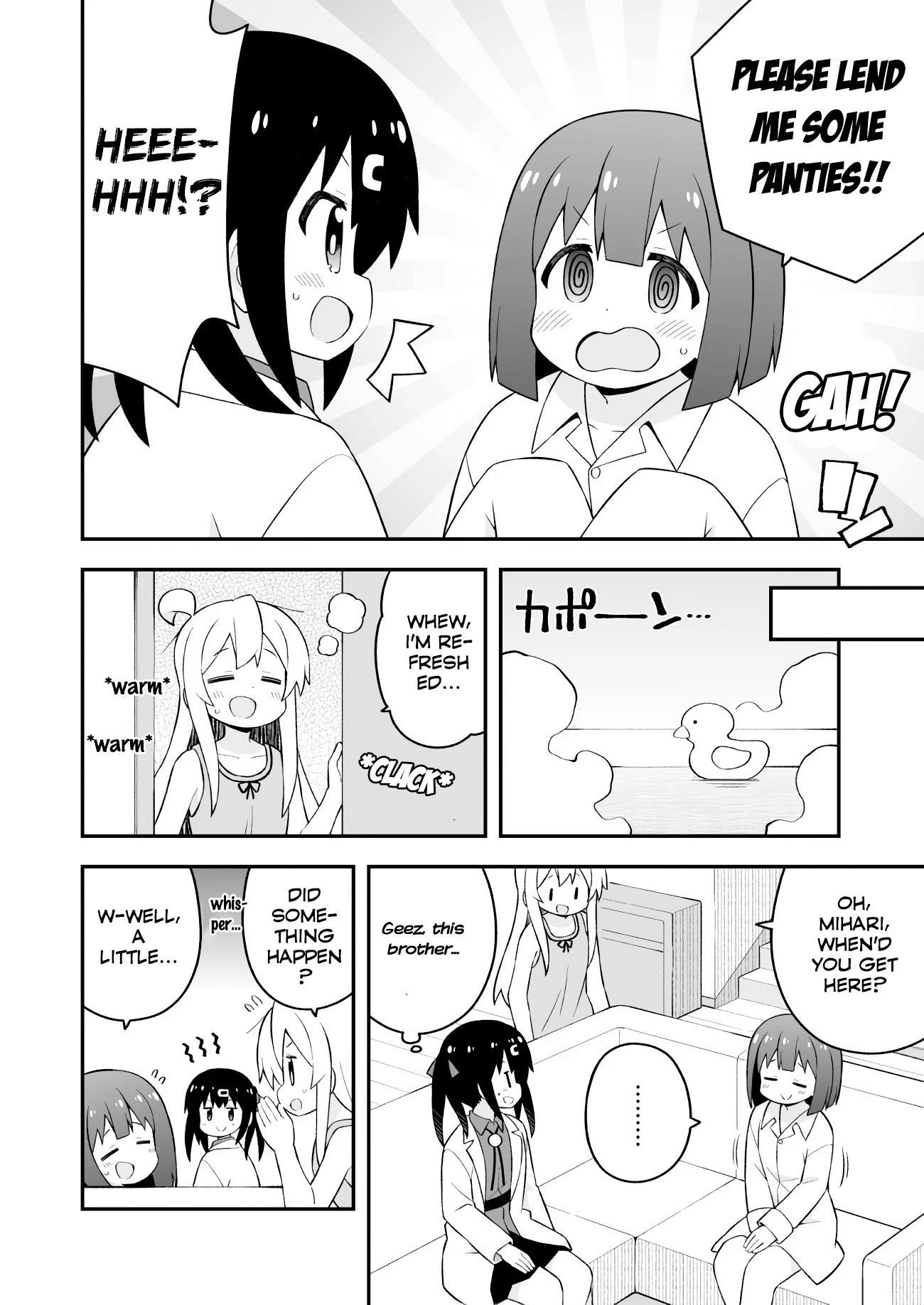 Onii-Chan Is Done For Chapter 63 - Page 12