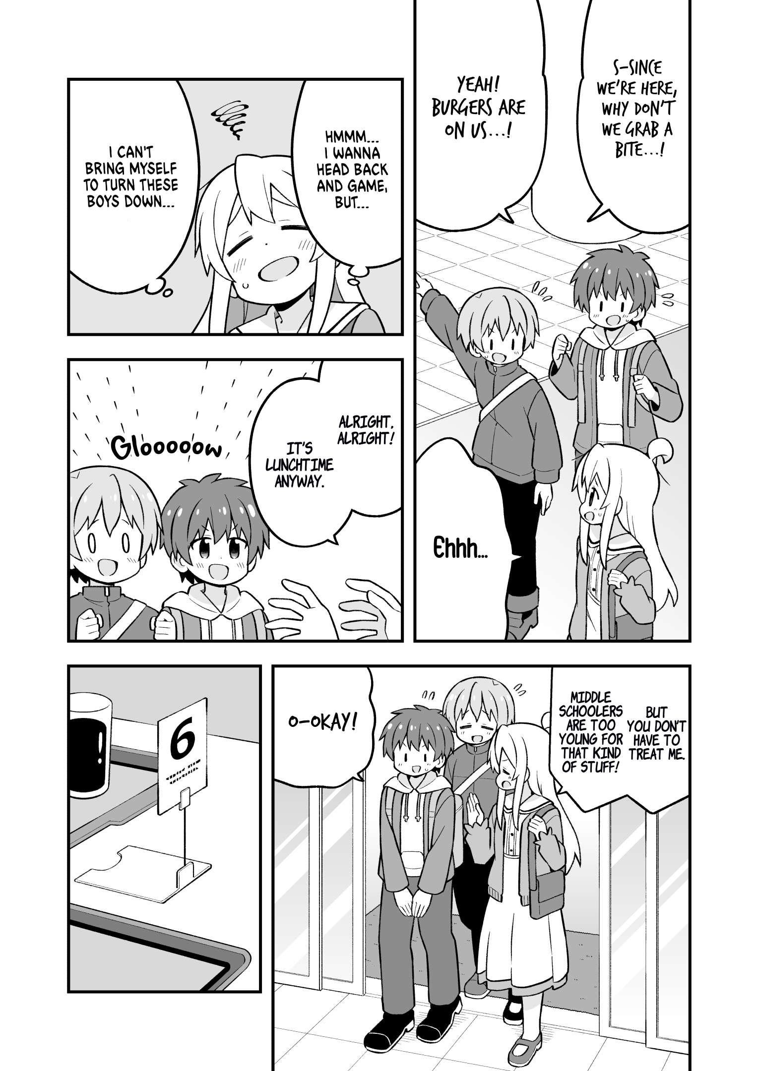 Onii-Chan Is Done For Chapter 75 - Page 7