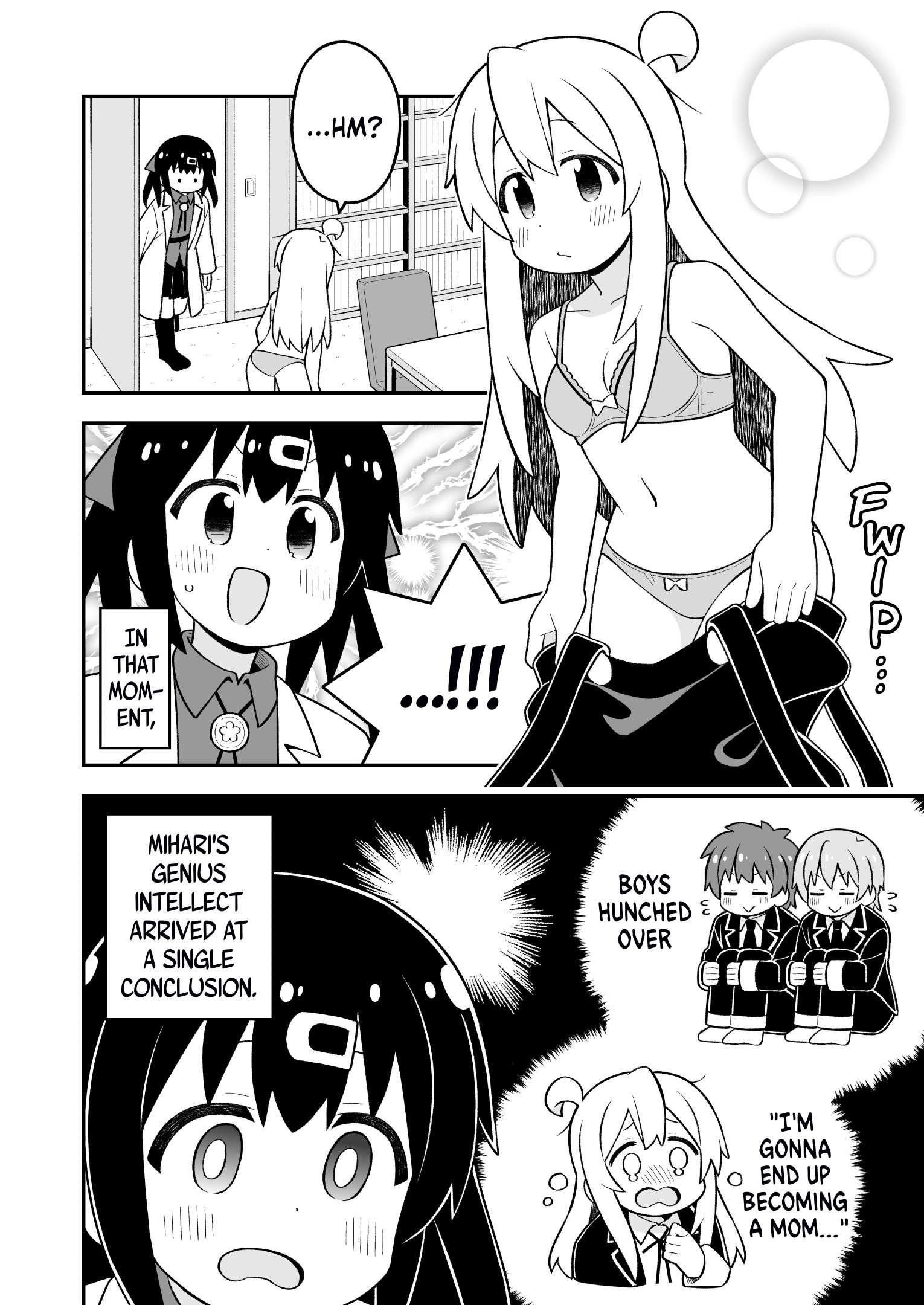 Onii-Chan Is Done For Chapter 87 - Page 10