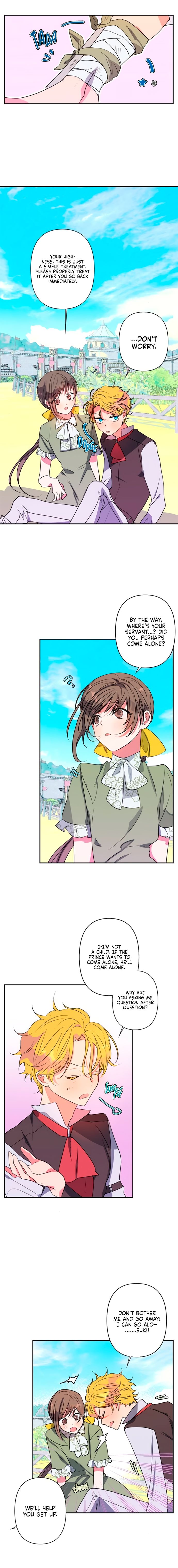 My Gently Raised Beast Chapter 16 - Page 3