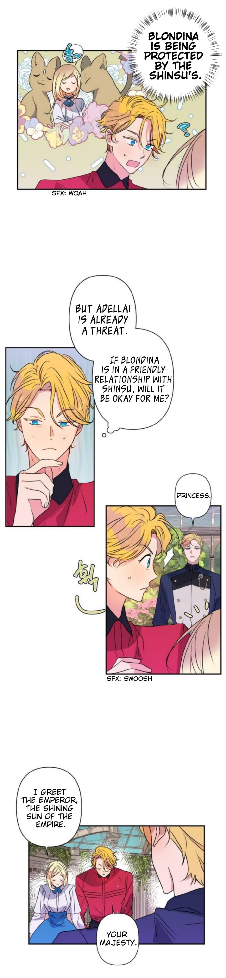My Gently Raised Beast Chapter 23 - Page 14