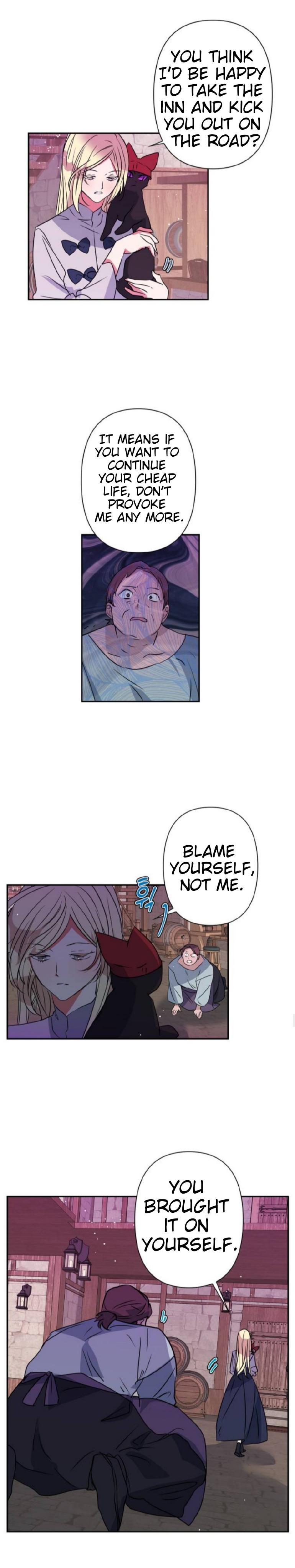 My Gently Raised Beast Chapter 23 - Page 8