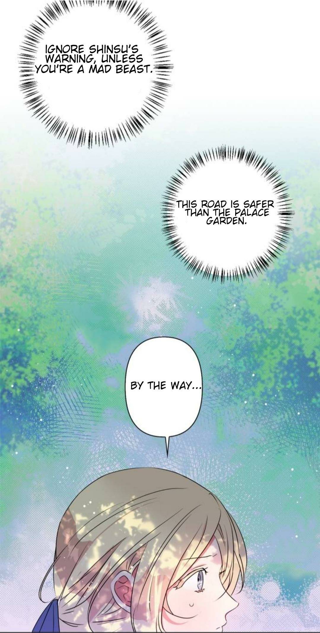 My Gently Raised Beast Chapter 24.5 - Page 9