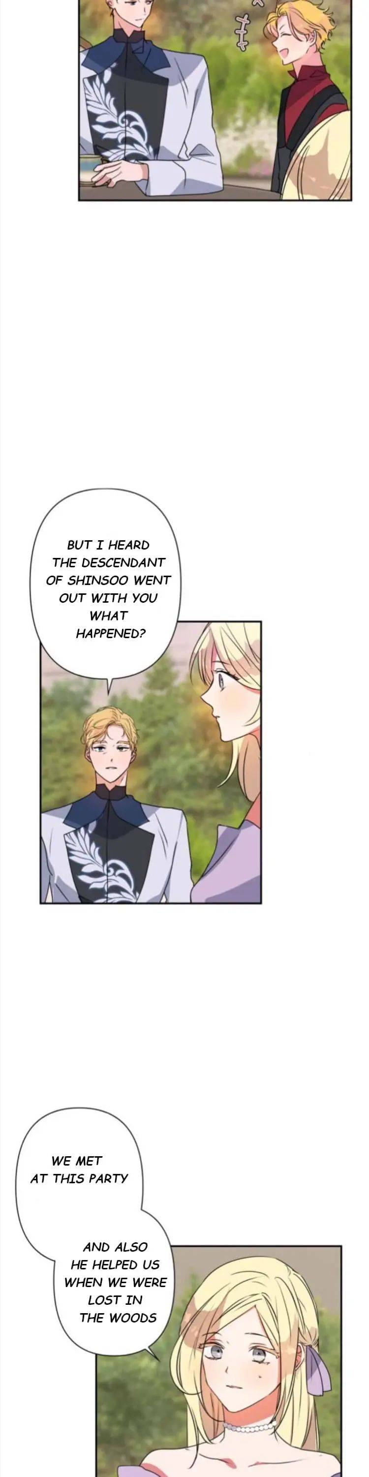 My Gently Raised Beast Chapter 26 - Page 15