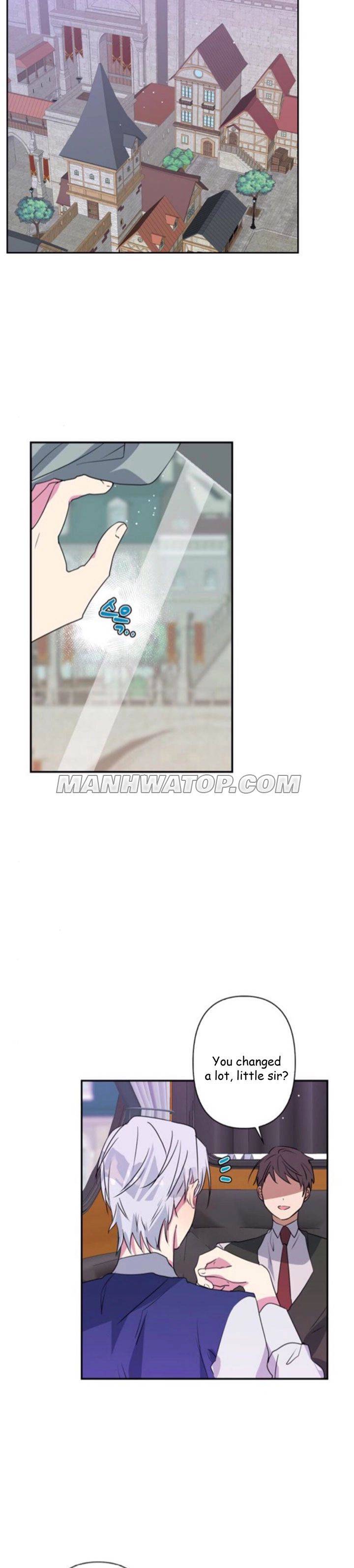 My Gently Raised Beast Chapter 27 - Page 20