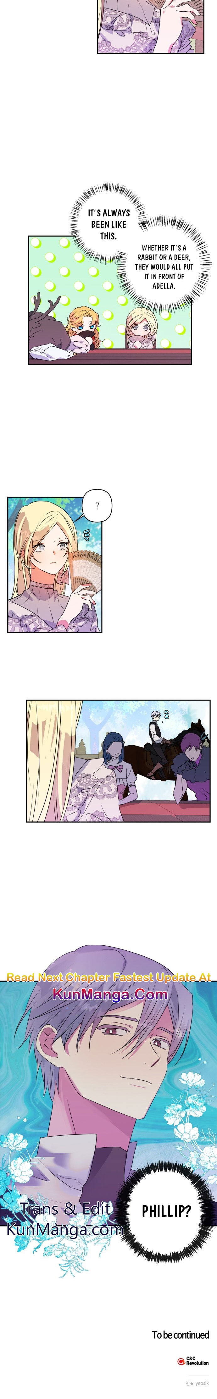 My Gently Raised Beast Chapter 30.5 - Page 8