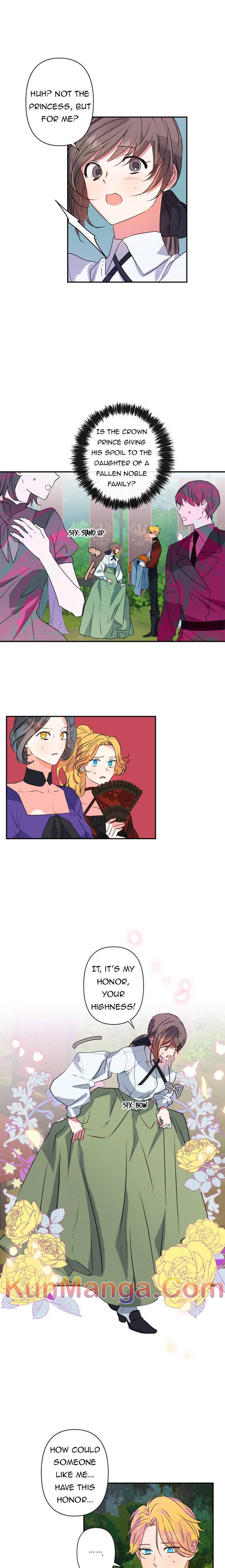 My Gently Raised Beast Chapter 31 - Page 8