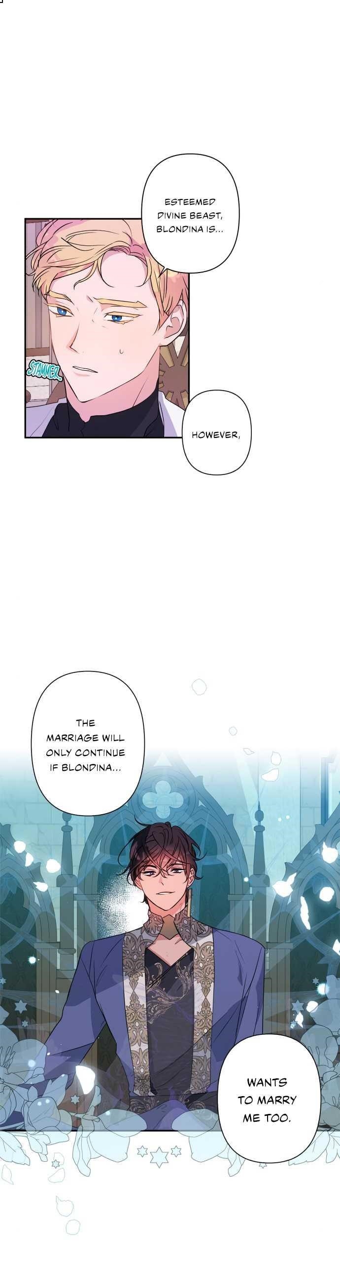 My Gently Raised Beast Chapter 39 - Page 10