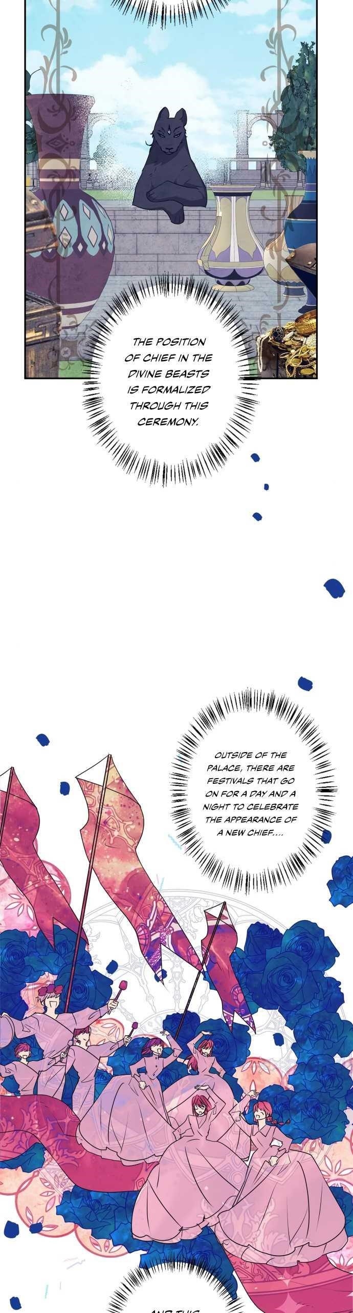 My Gently Raised Beast Chapter 39 - Page 14