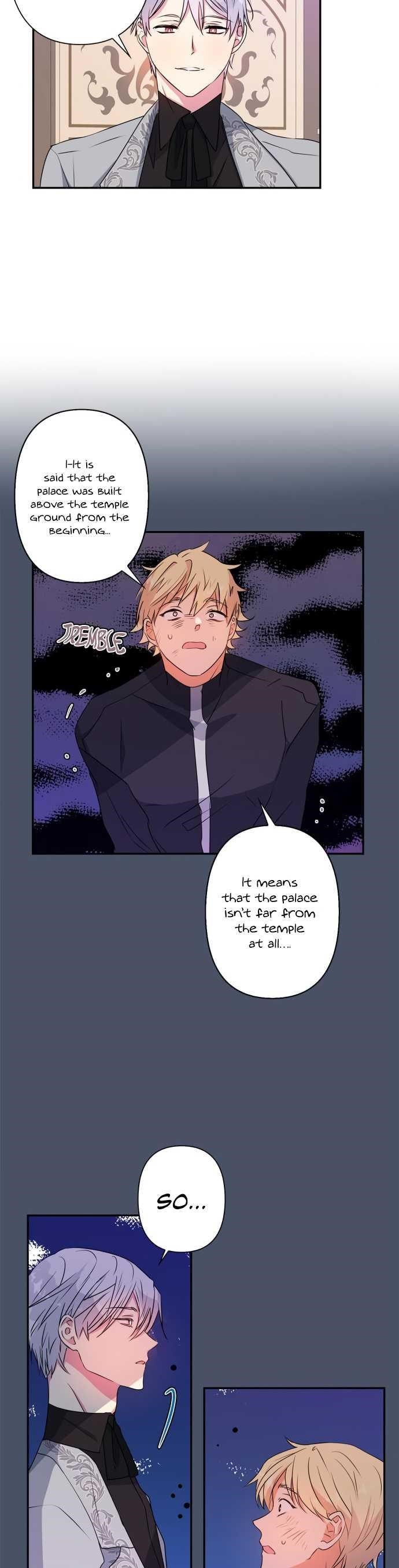 My Gently Raised Beast Chapter 39 - Page 23