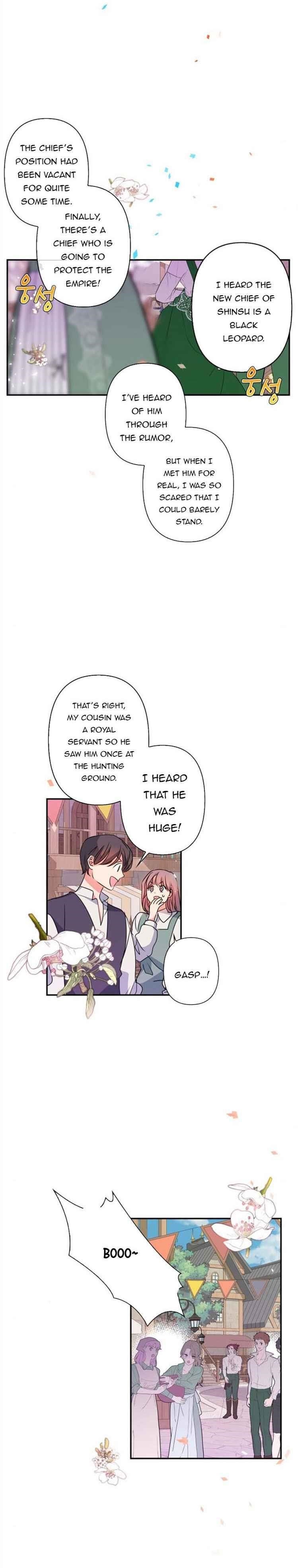 My Gently Raised Beast Chapter 40 - Page 2