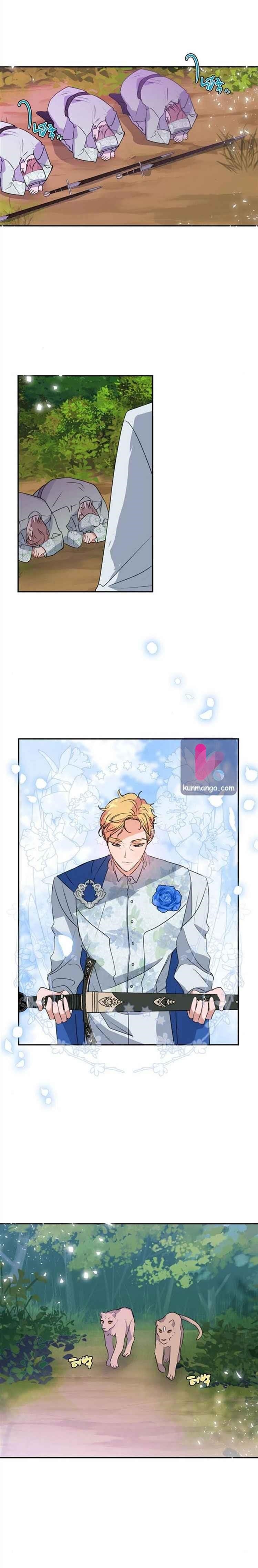 My Gently Raised Beast Chapter 40 - Page 7