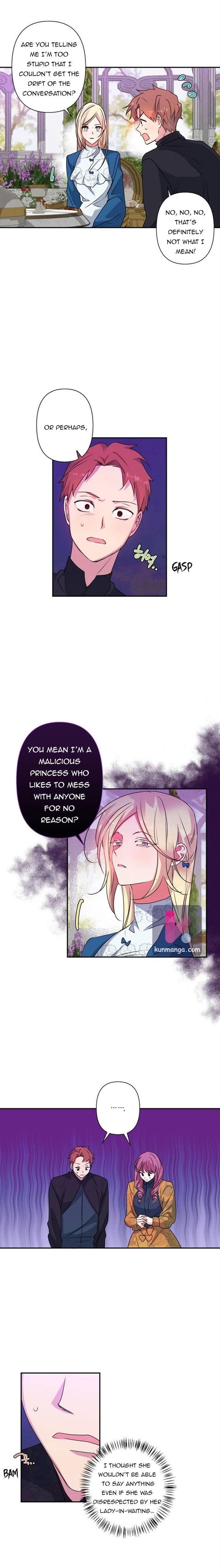 My Gently Raised Beast Chapter 44 - Page 3