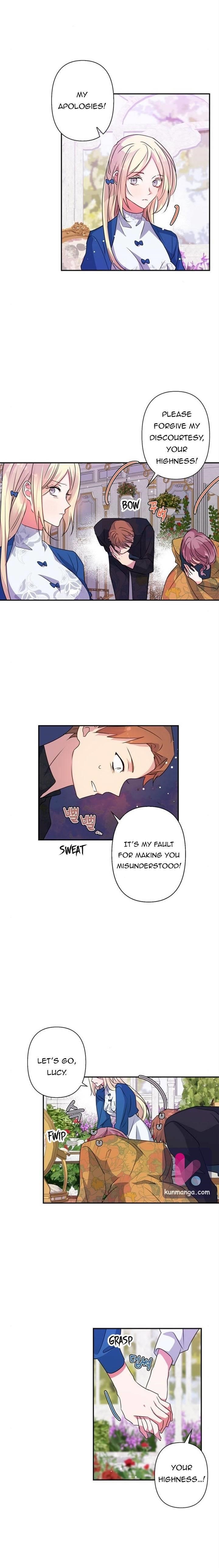 My Gently Raised Beast Chapter 44 - Page 4