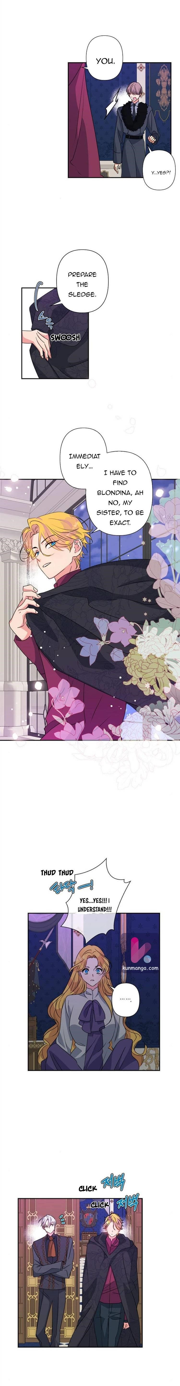 My Gently Raised Beast Chapter 46.5 - Page 3