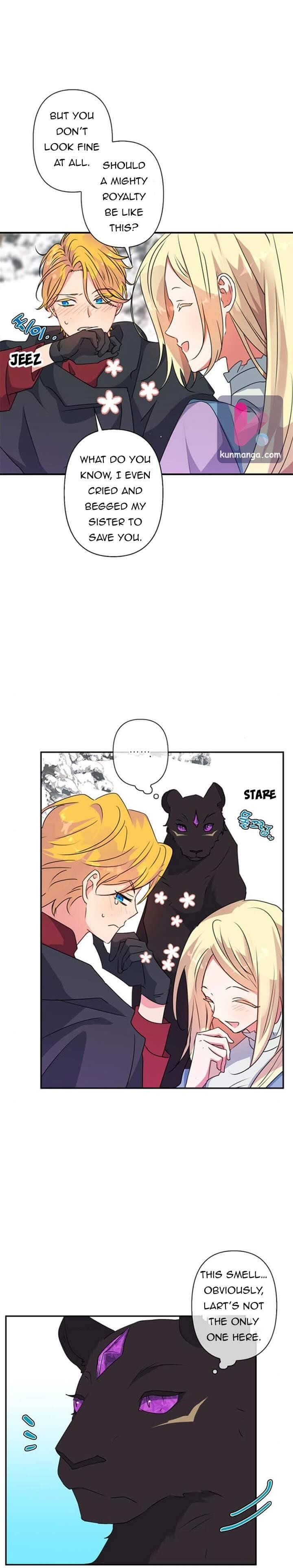 My Gently Raised Beast Chapter 50 - Page 16