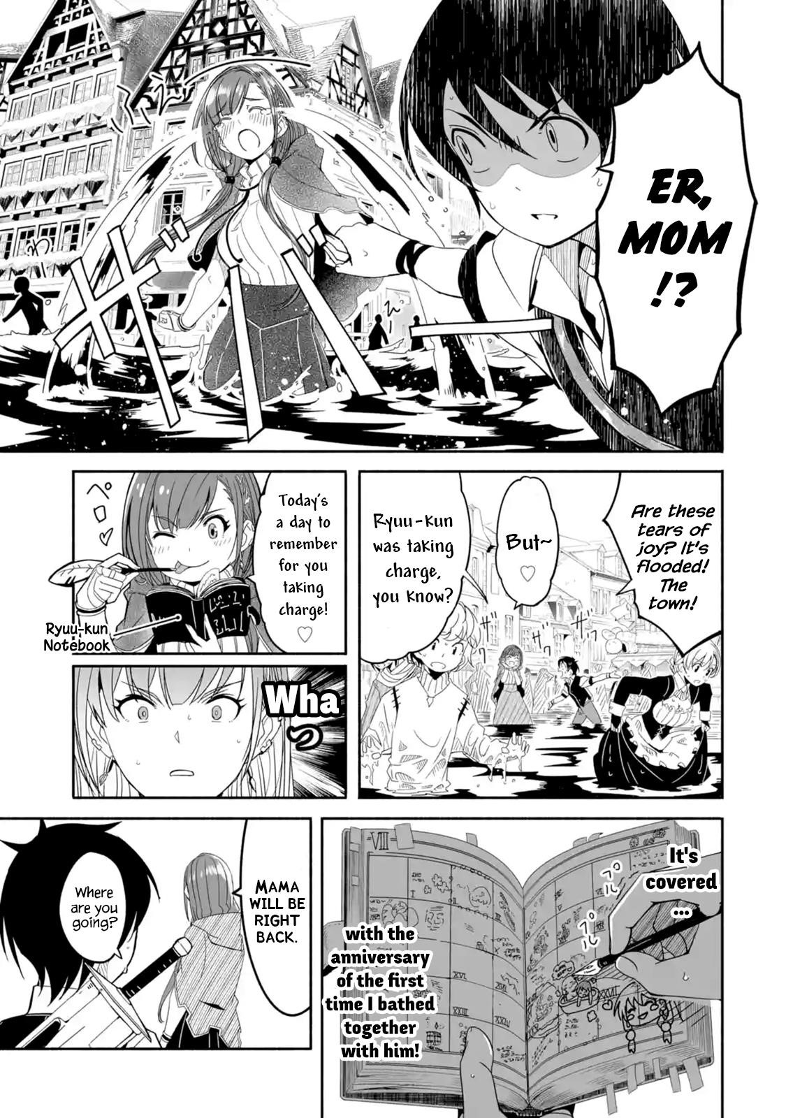 Mom, Please Don’t Come Adventuring With Me! ~The Boy Who Was Raised By The Ultimate Overprotective Dragon, Becomes An Adventurer With His Mother~ Chapter 2.1 - Page 8