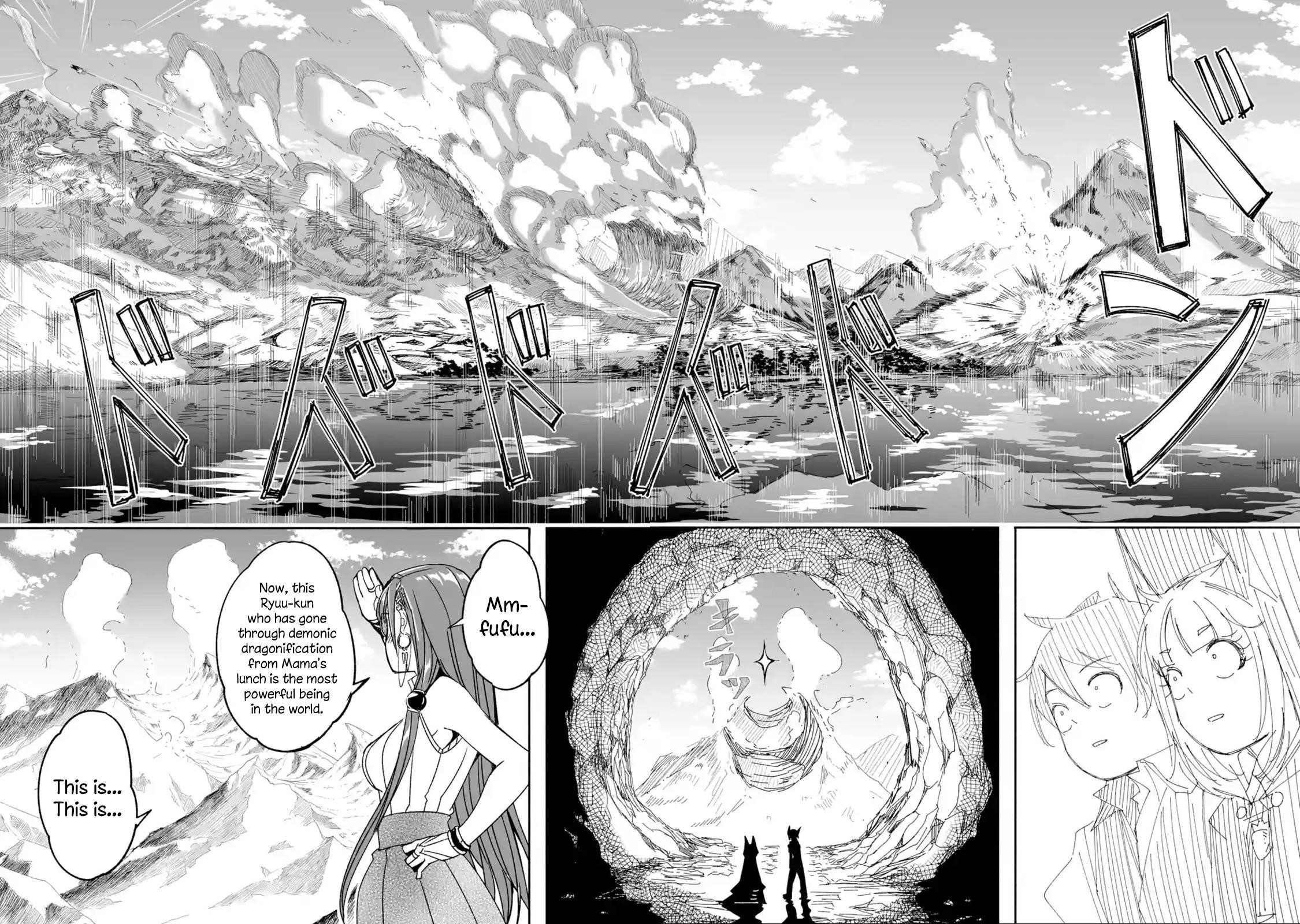 Mom, Please Don’t Come Adventuring With Me! ~The Boy Who Was Raised By The Ultimate Overprotective Dragon, Becomes An Adventurer With His Mother~ Chapter 6.2 - Page 9