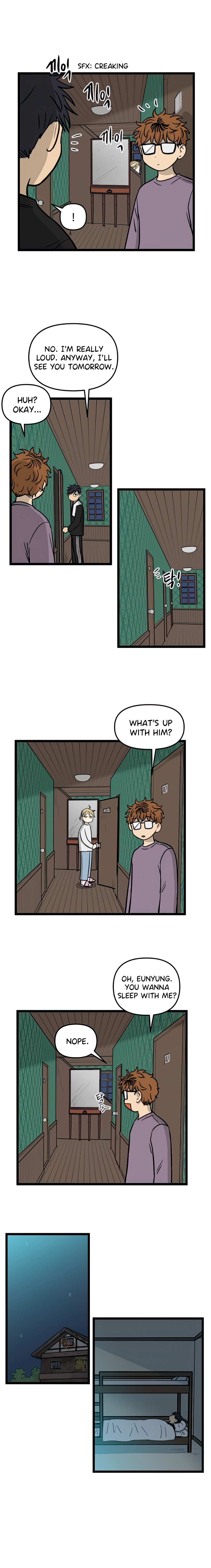 Homeless Chapter 101 - Page 4