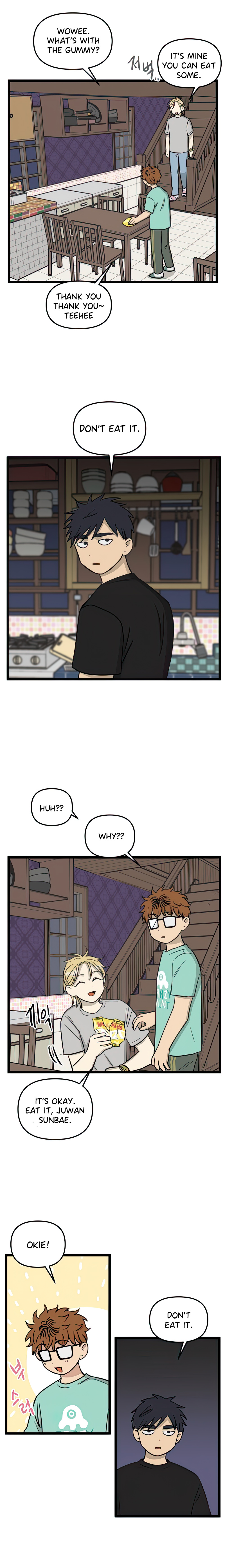 Homeless Chapter 108 - Page 8