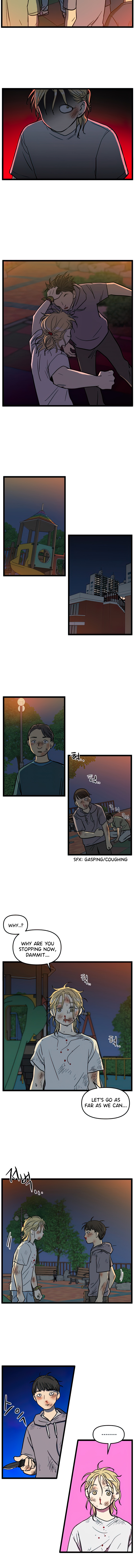 Homeless Chapter 121 - Page 9