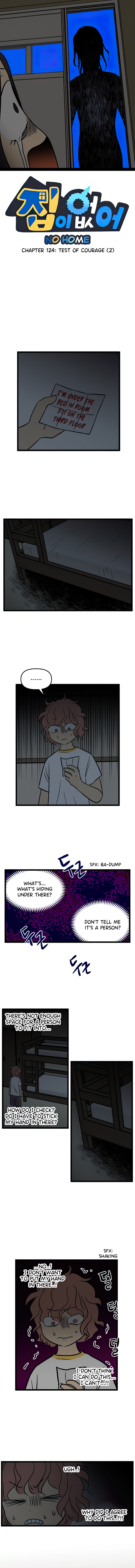 Homeless Chapter 124 - Page 1