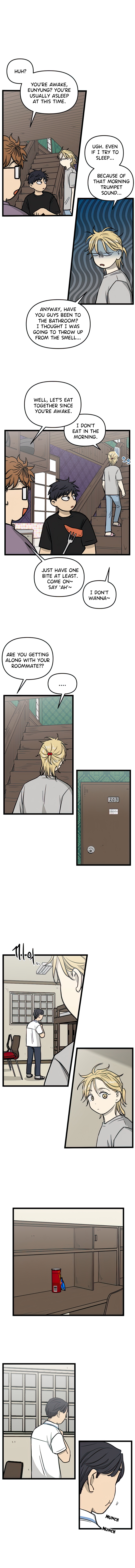 Homeless Chapter 129 - Page 4