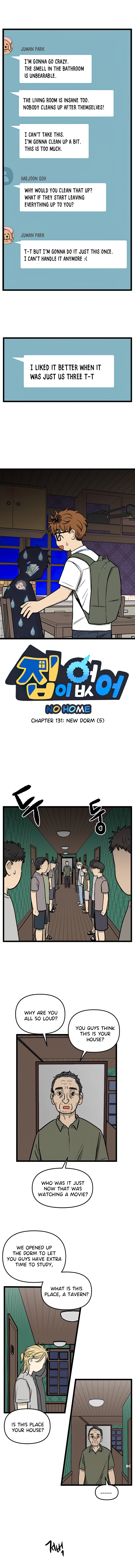 Homeless Chapter 131 - Page 1