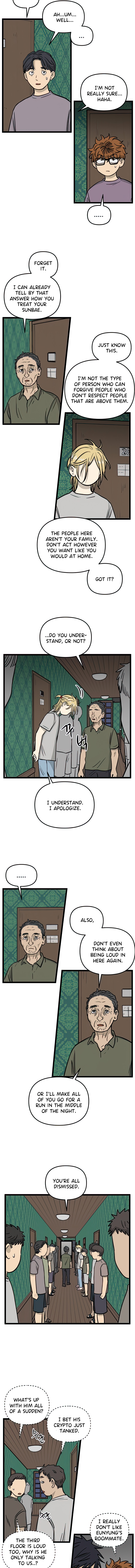 Homeless Chapter 131 - Page 3