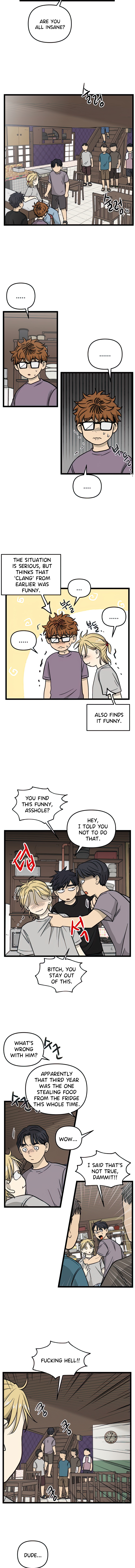 Homeless Chapter 133 - Page 4