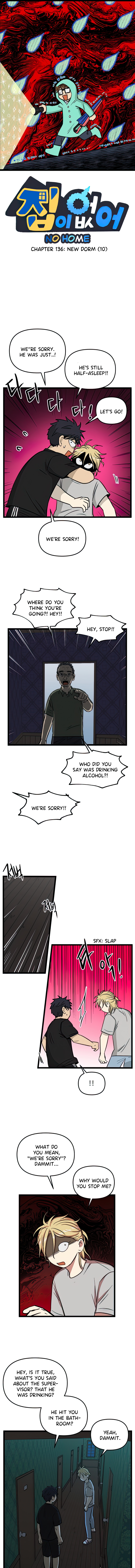 Homeless Chapter 136 - Page 1