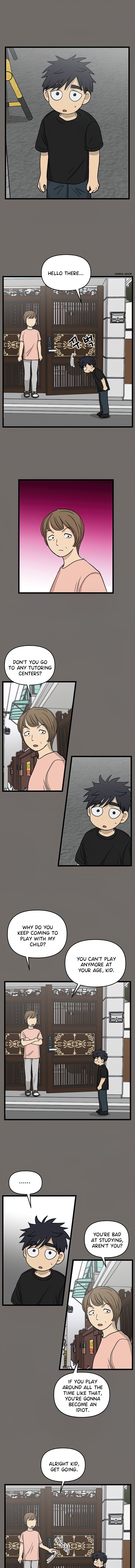 Homeless Chapter 143 - Page 10