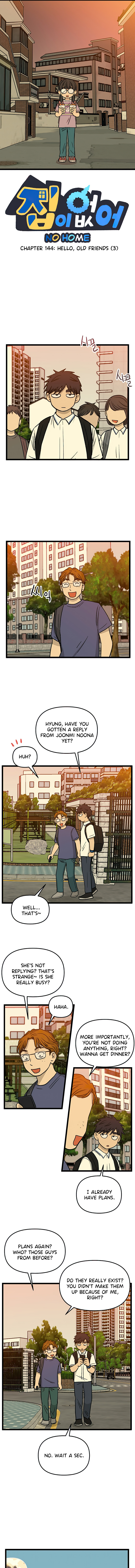 Homeless Chapter 144 - Page 1