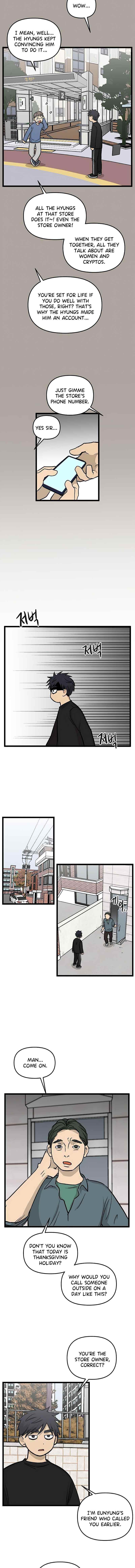 Homeless Chapter 154 - Page 3