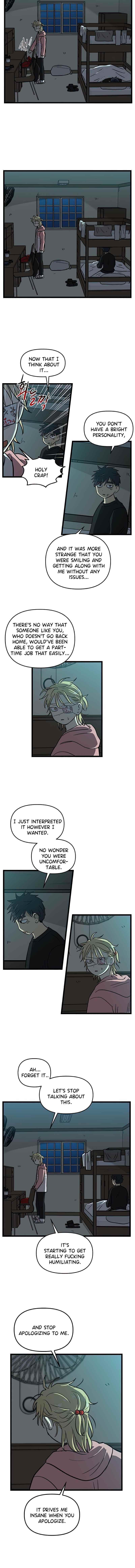 Homeless Chapter 166 - Page 6