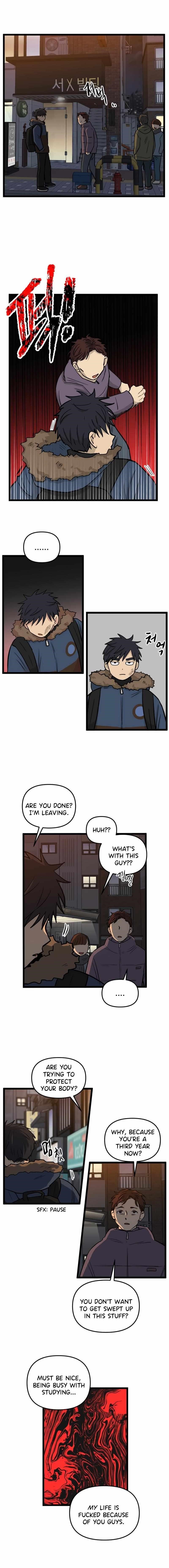 Homeless Chapter 208 - Page 8