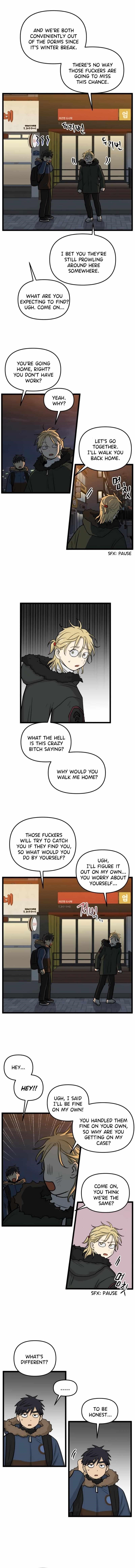 Homeless Chapter 210 - Page 5