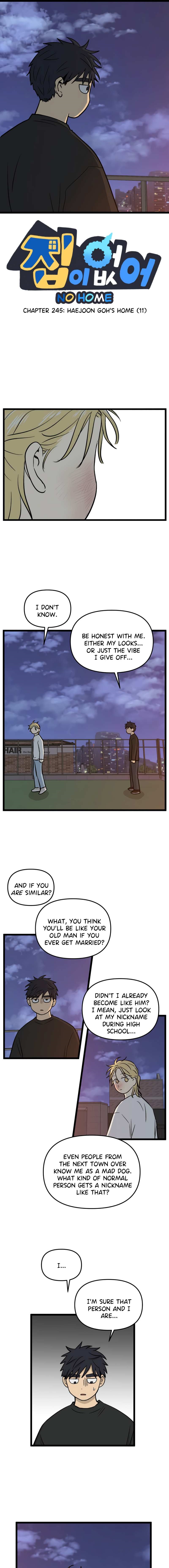 Homeless Chapter 245 - Page 1